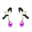 Jiggle Bells Nipple Clamps multi colours