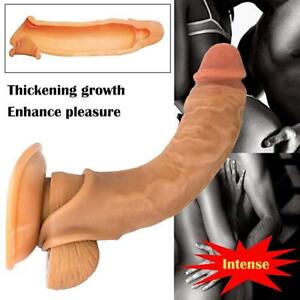 Silicone Penis Extension Sleeve