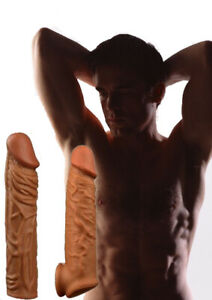 Silicone Penis Extension Sleeve
