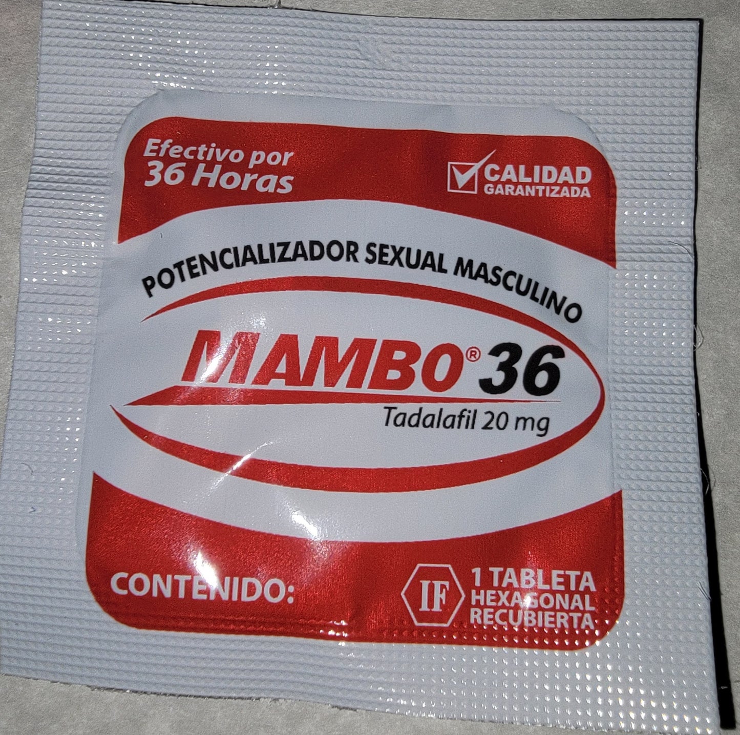 Mambo Male Enhancer