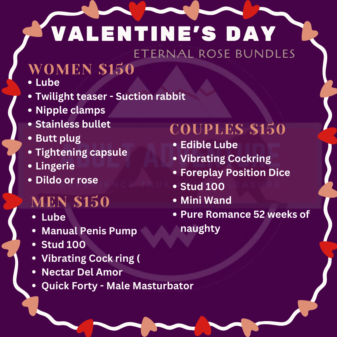 V-Day Bundle/ Eternal Rose