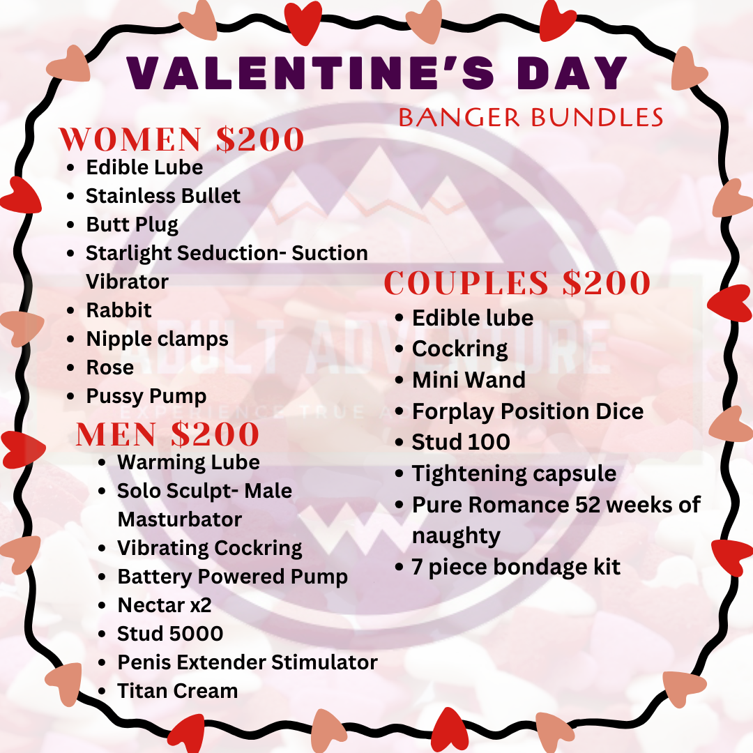 V-Day Bundle/ Banger Bundle