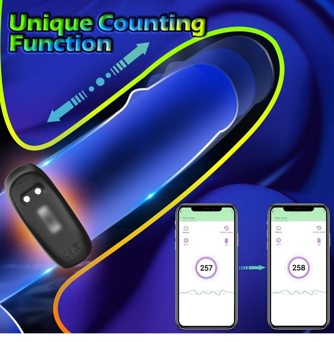 App counter cockring set