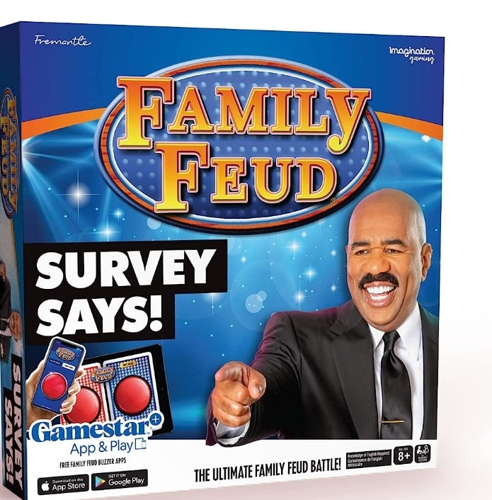 Family feud card game