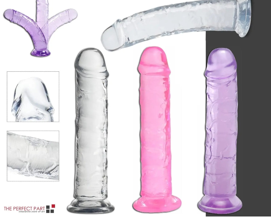 Multi-colored  dildos