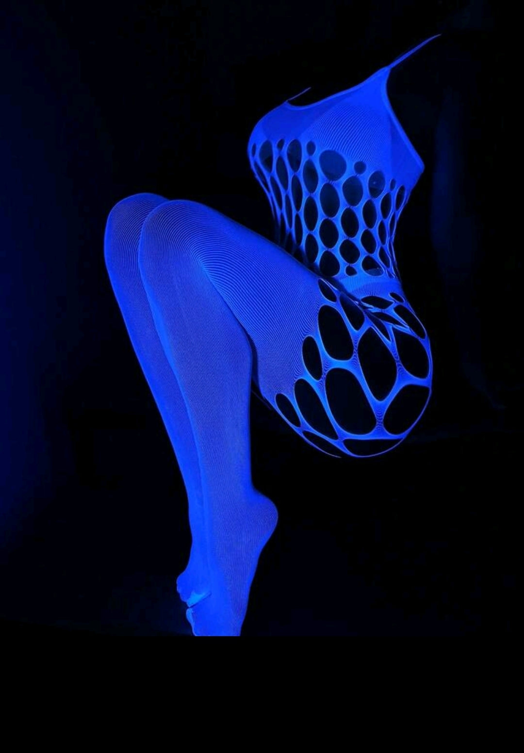 Glowing lingerie
