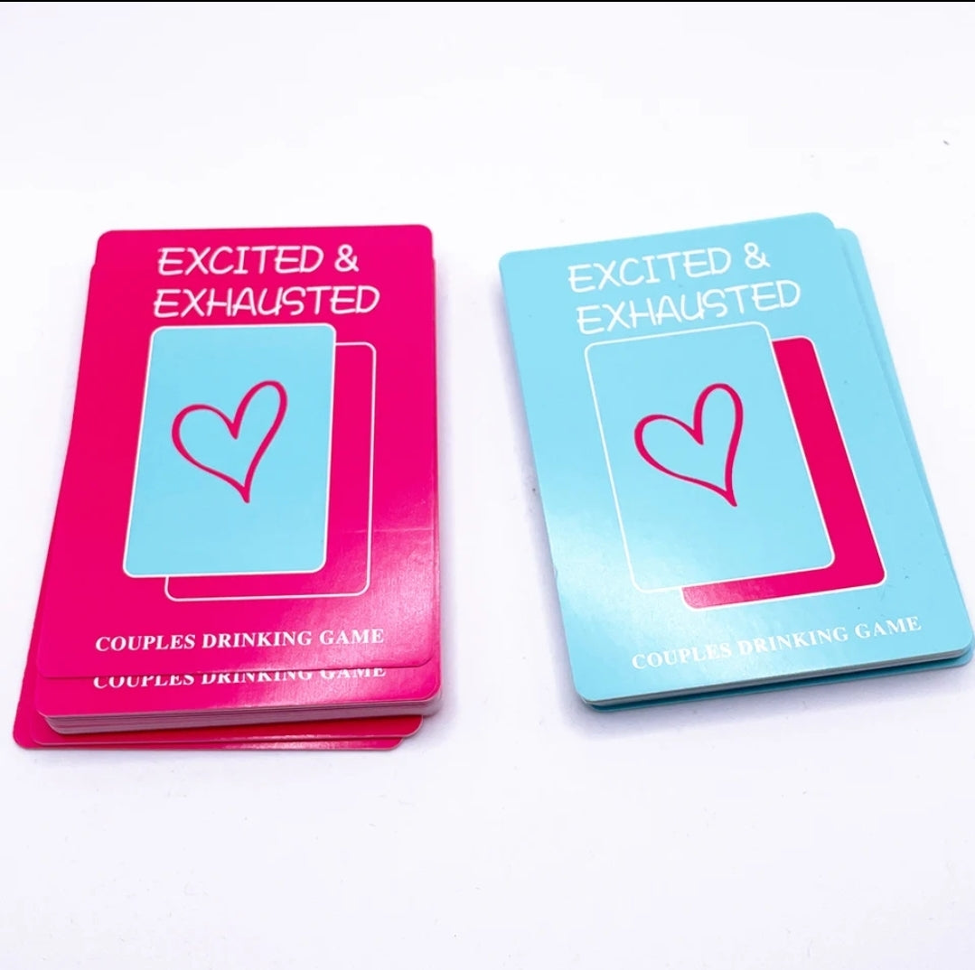 Lovers card game