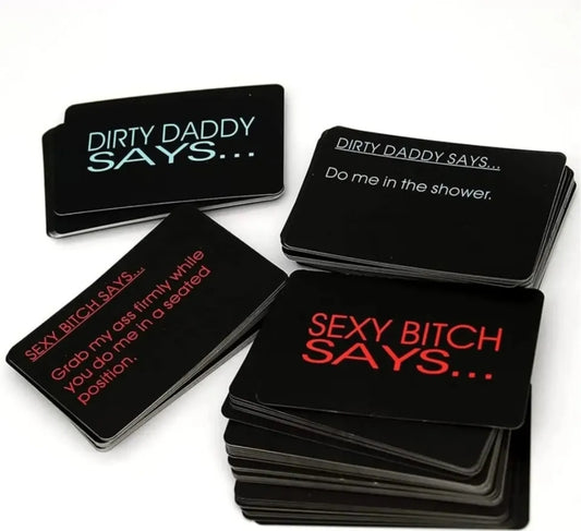 Bedroom Commands -Card game