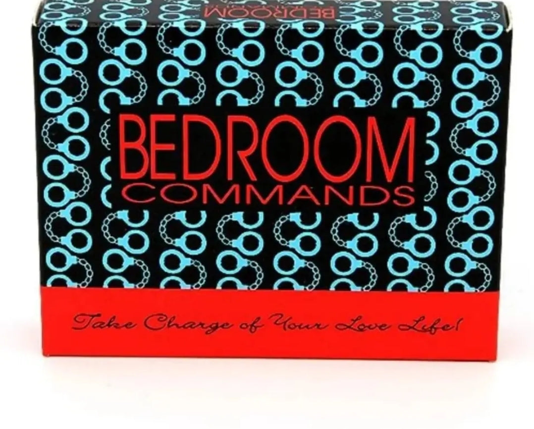 Bedroom Commands -Card game