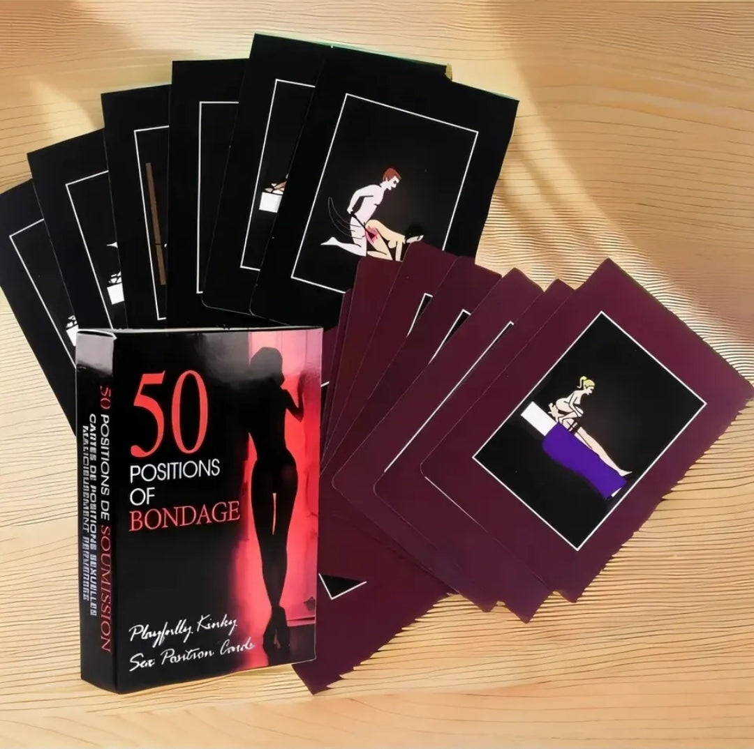 Bondage card game