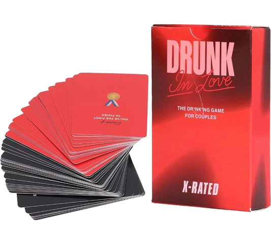 Drunk in love drinking- Card game