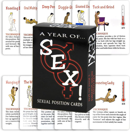 Sex. Couples card game