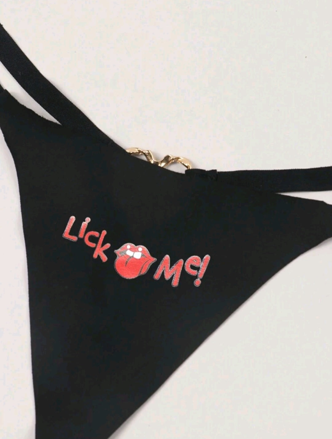 Graphic  Thongs