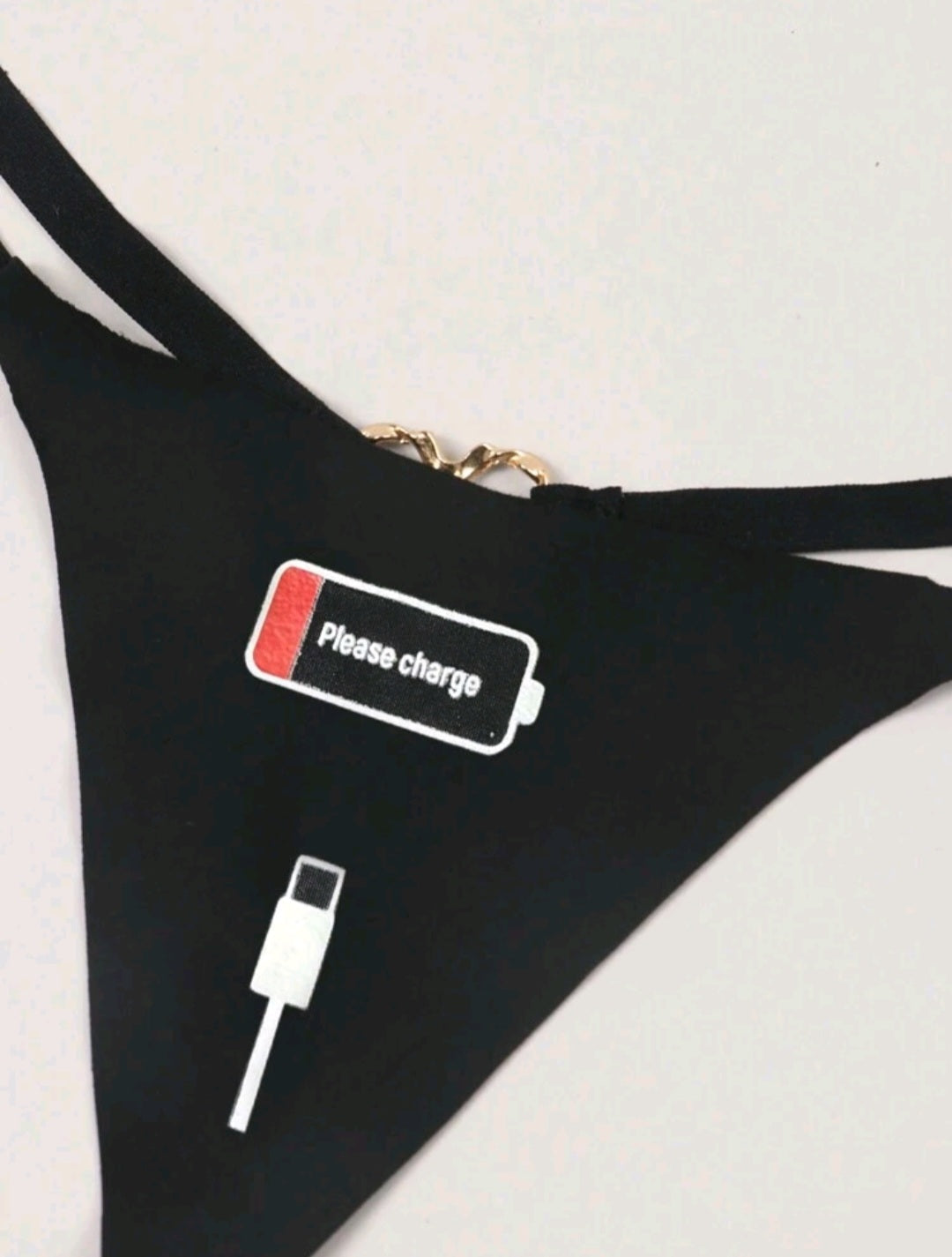 Graphic  Thongs