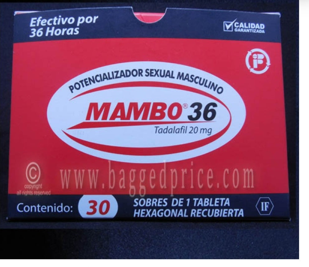 Mambo Male Enhancer