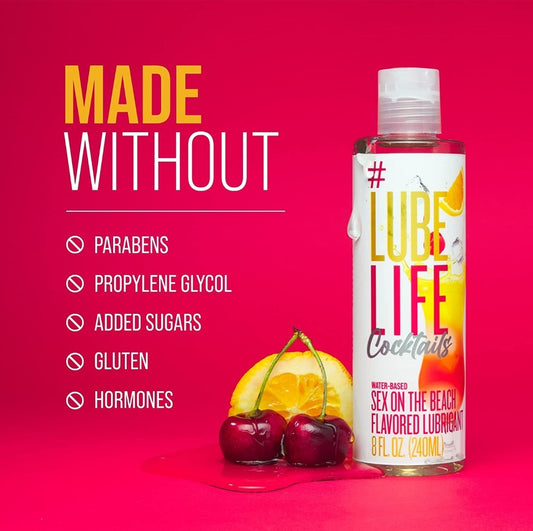 Lube Life Cocktails Edible lube