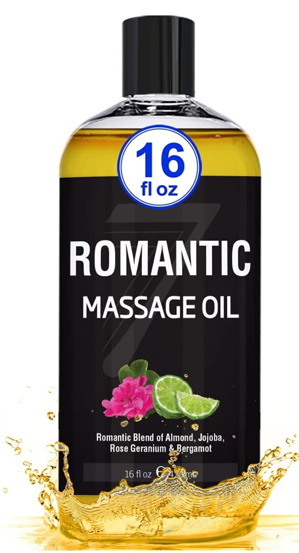 Romantic Massage Oil
