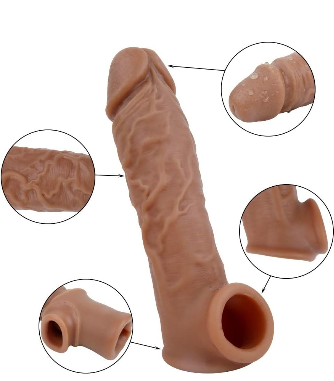Uptop Sleeve and Cock ring set set