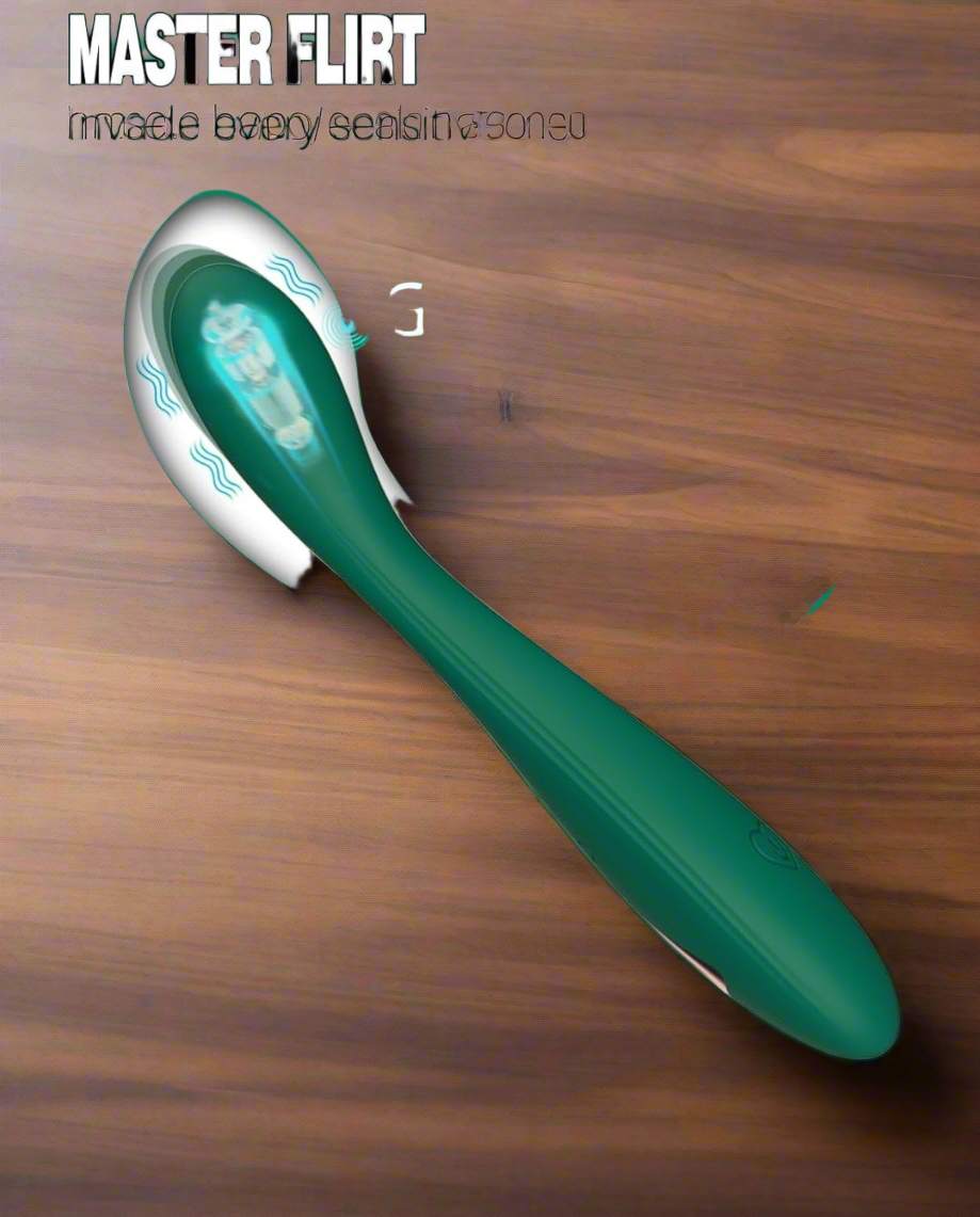 Wand Insertable massaging vibrator