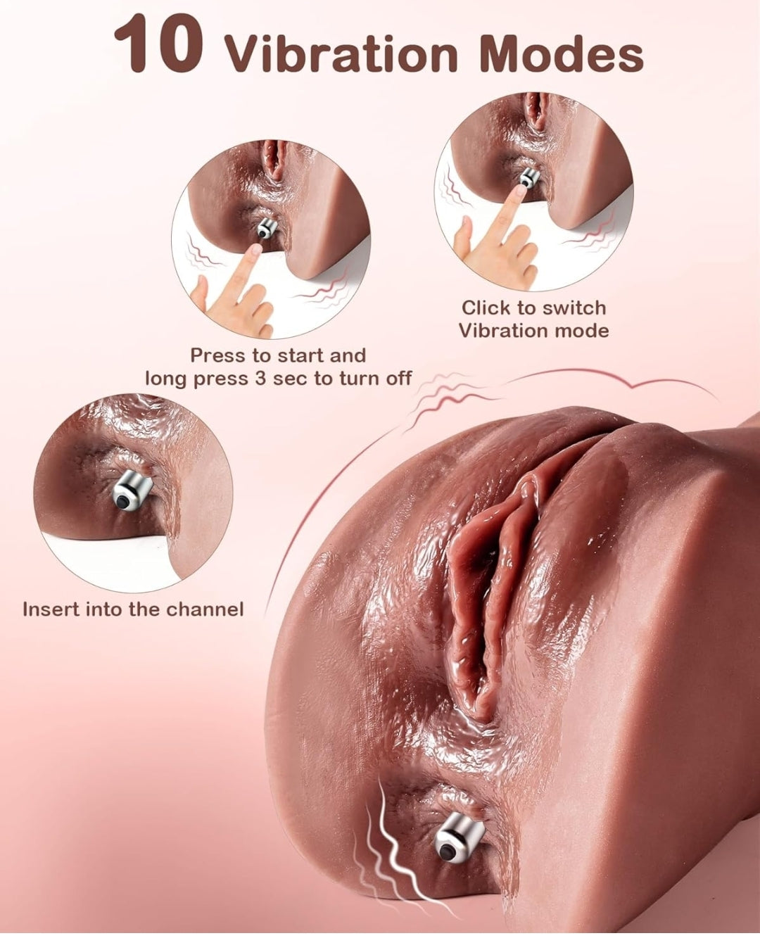 Meat Masturbator Doll
