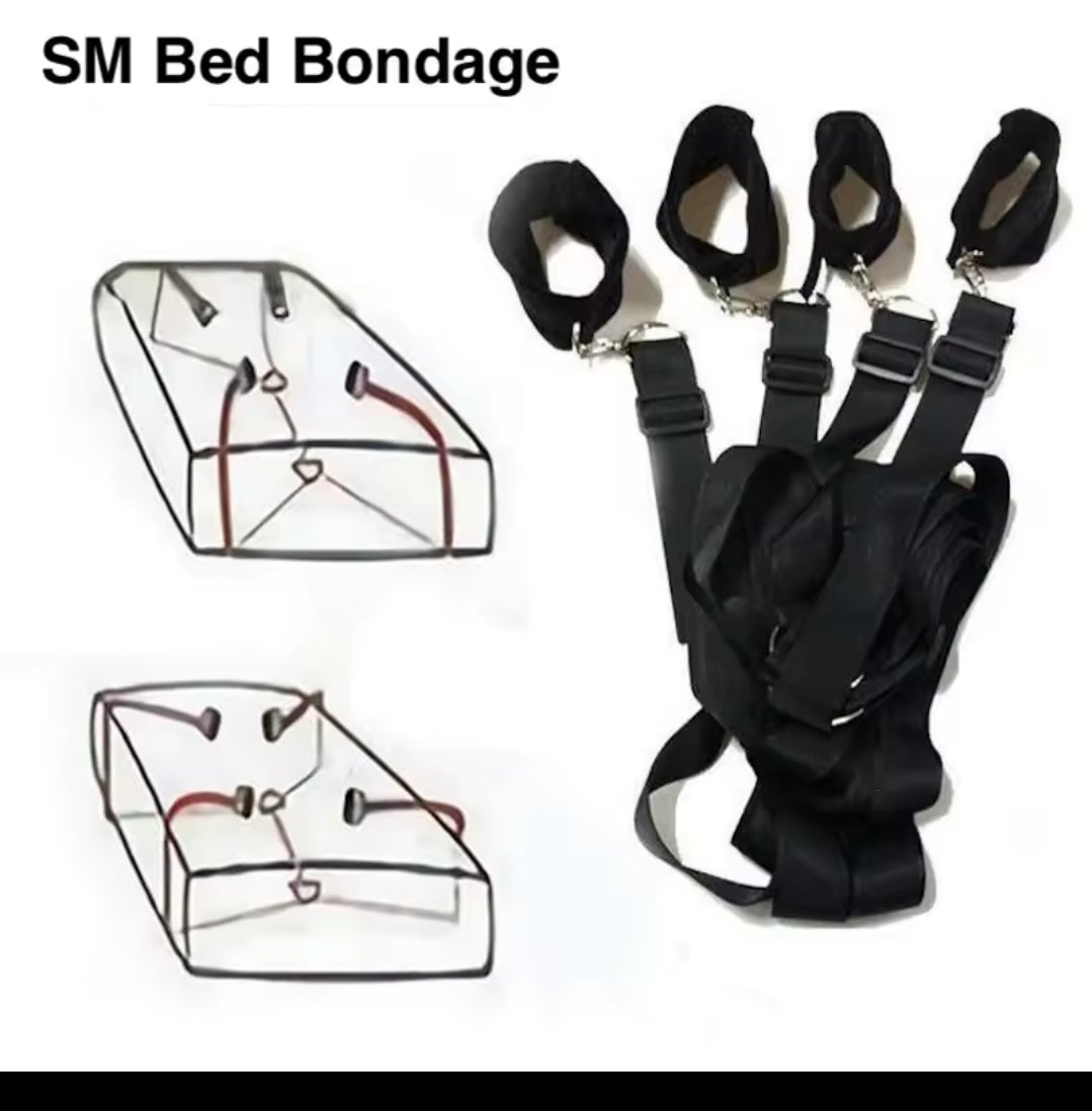 Bed bondage