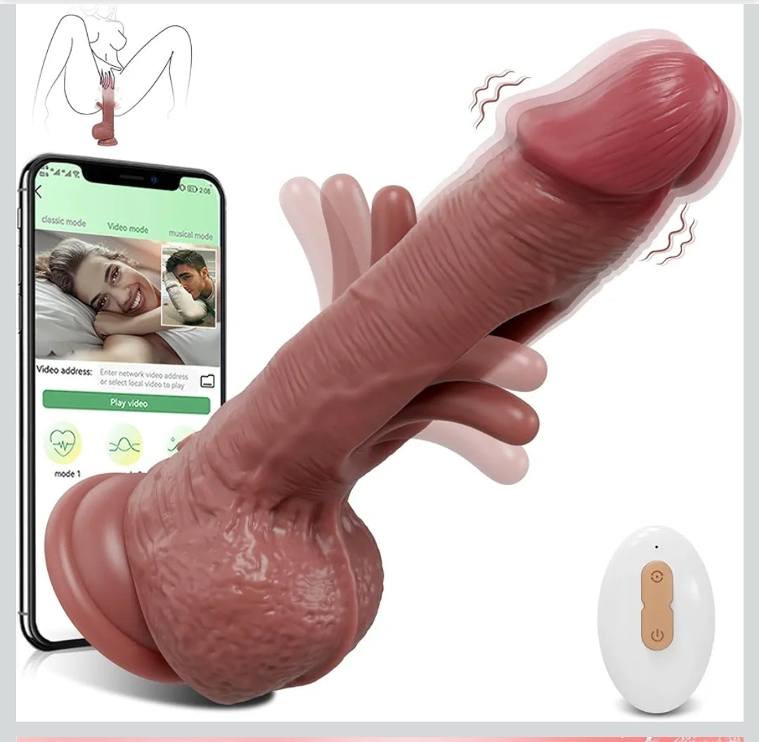 Flipper dildo .