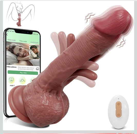Flipper dildo .
