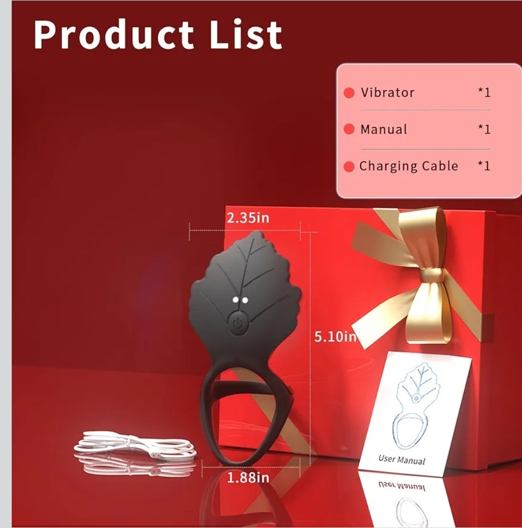 App controlled cockring.
