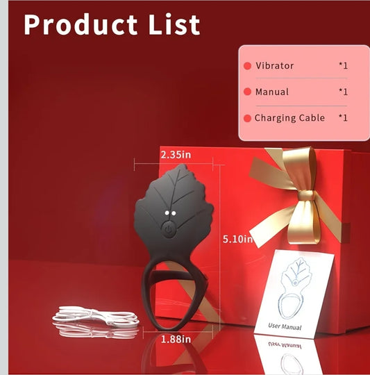 App controlled cockring.