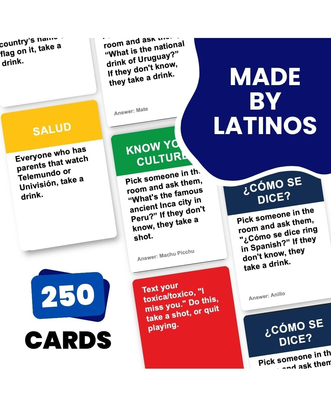 Do or Drink Latino Edition