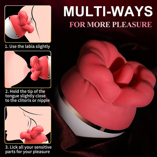 Suction Soft Rose
