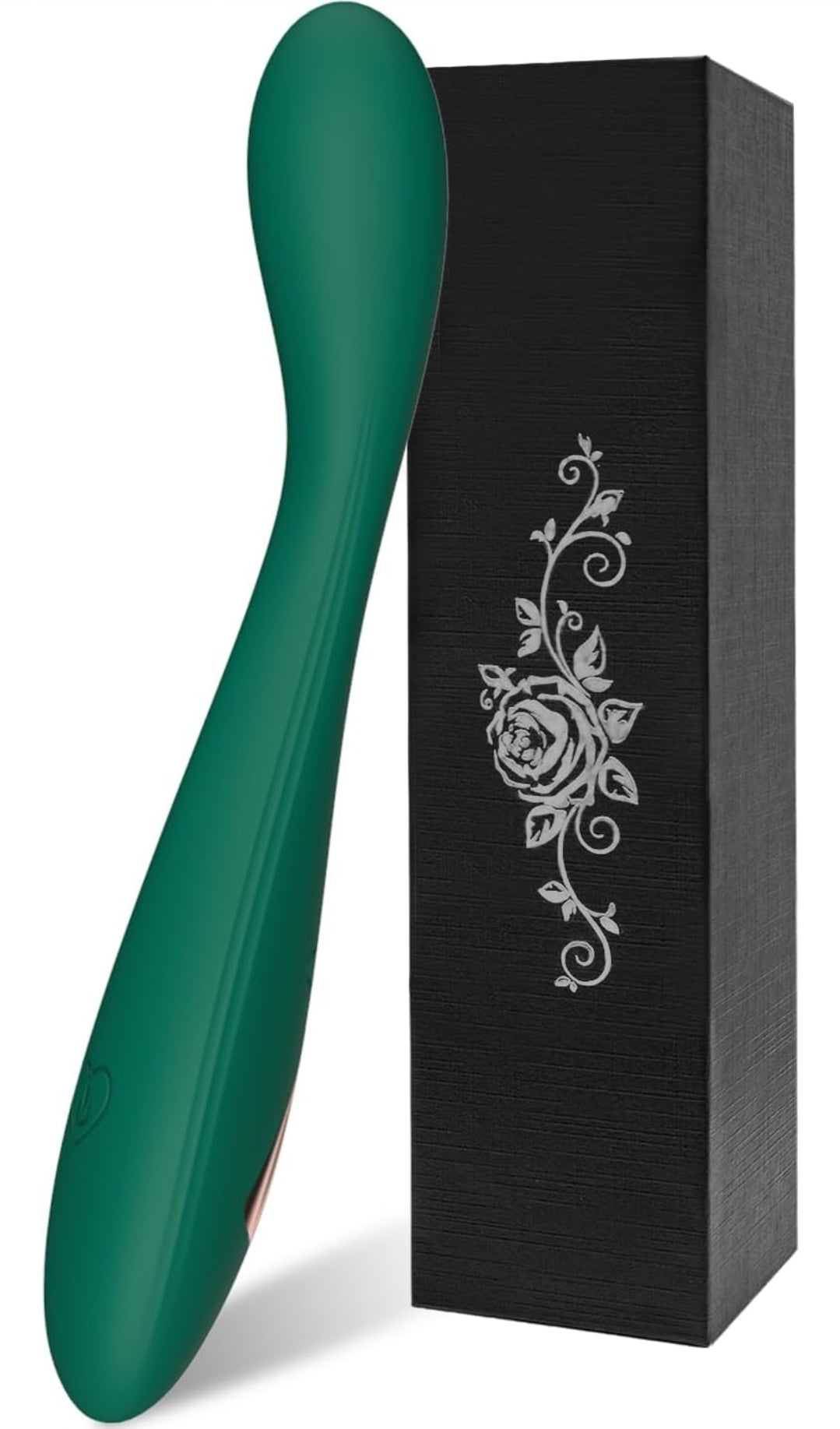 Wand Insertable massaging vibrator