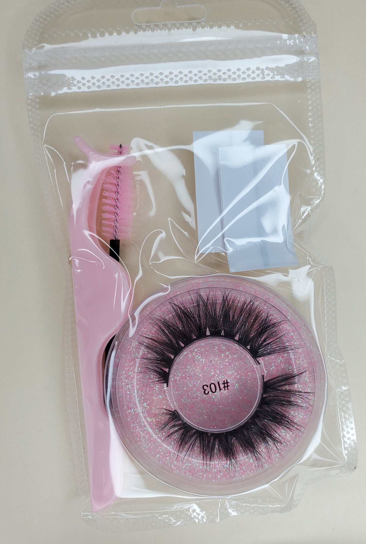 Faux Mink Lash Kit