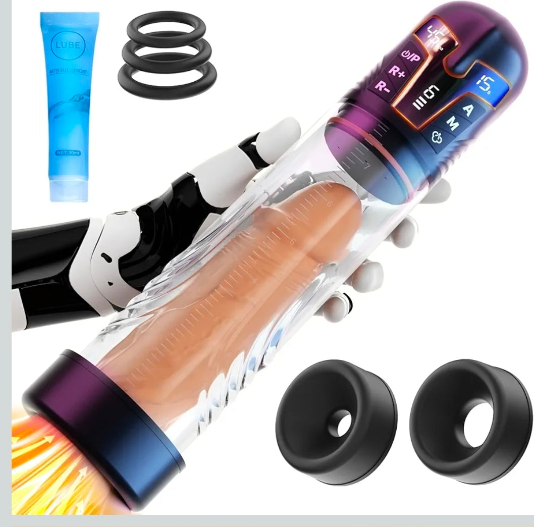 Penis pump rechargeable
