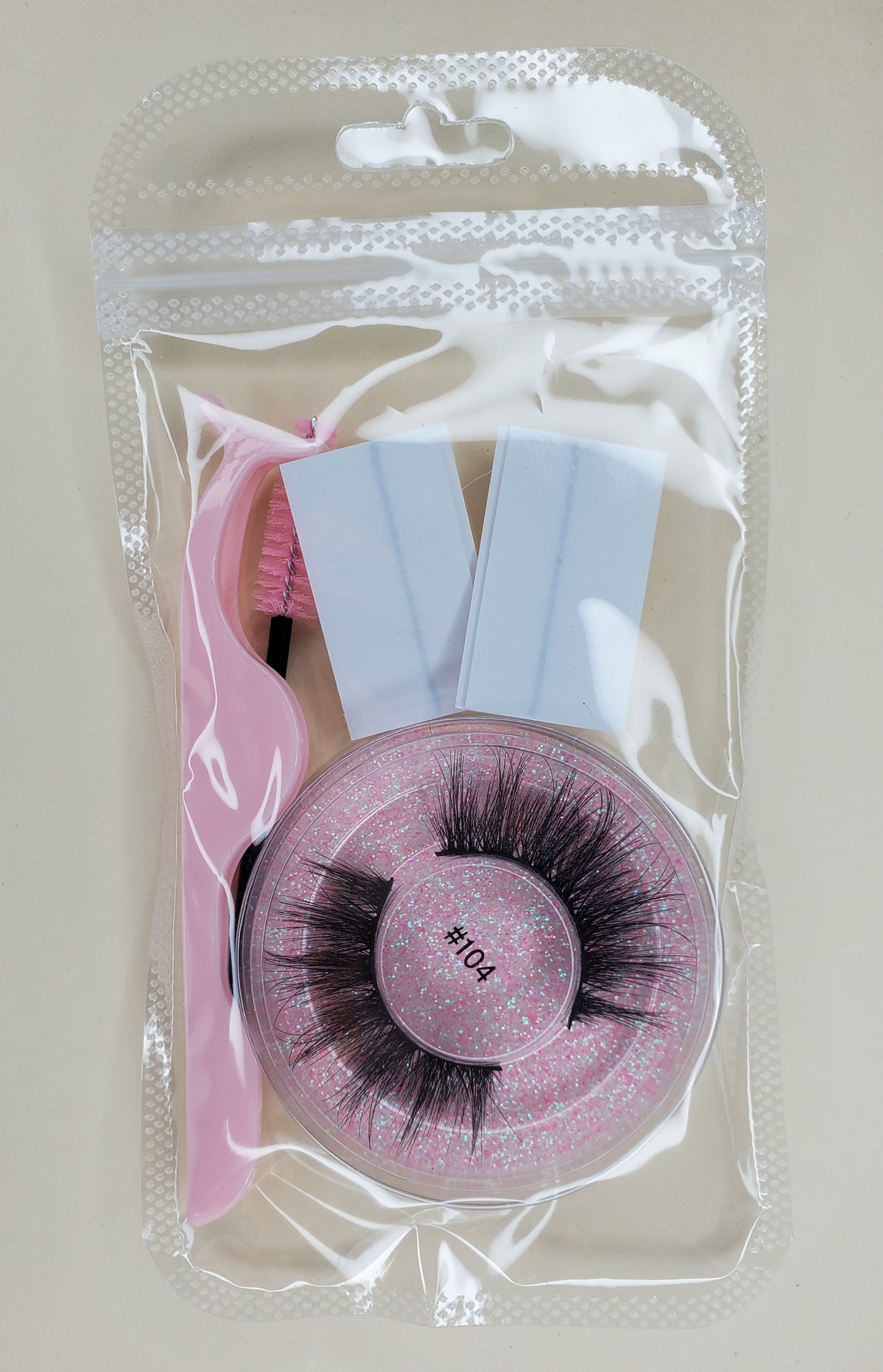 Faux Mink Lash Kit