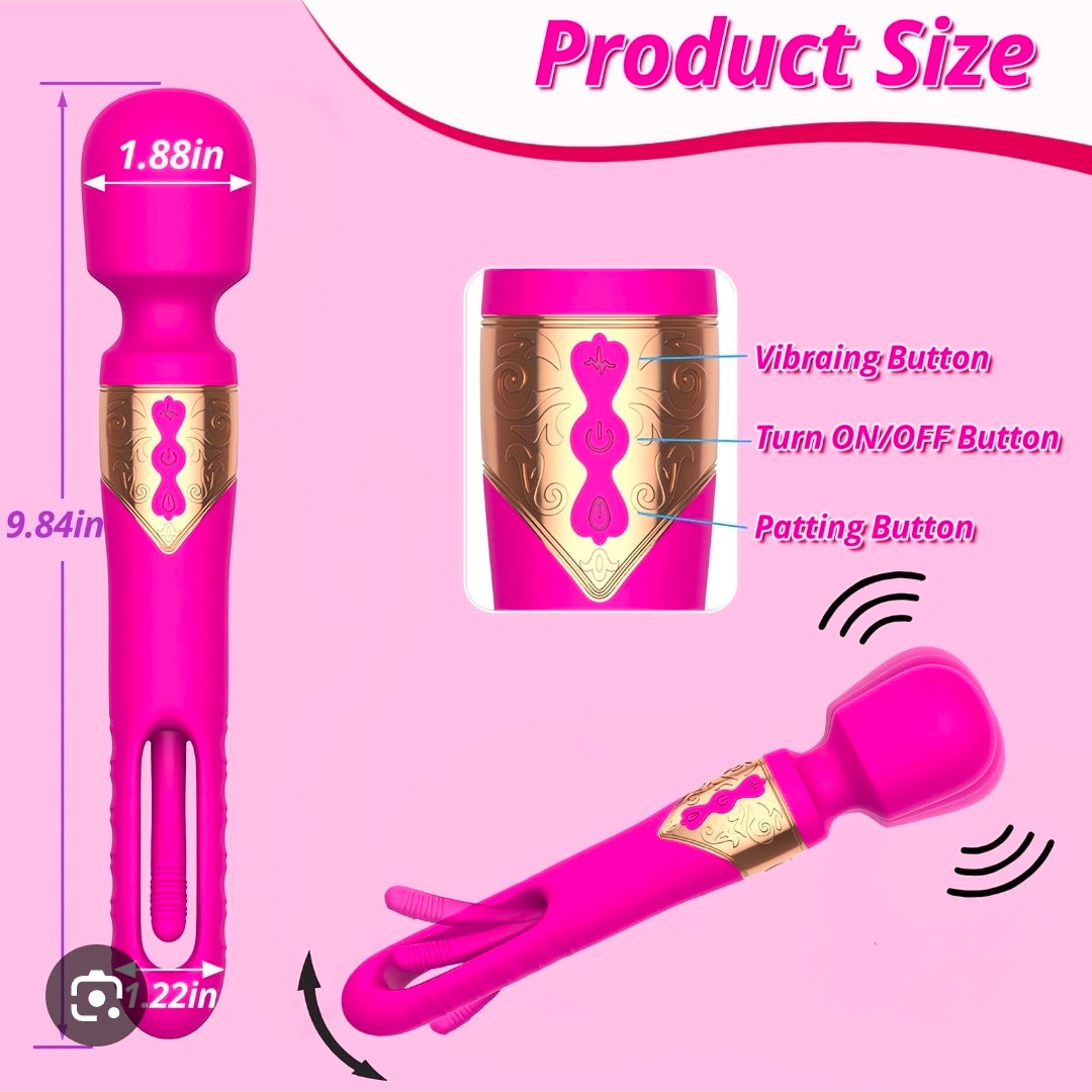 Rabbitito wand