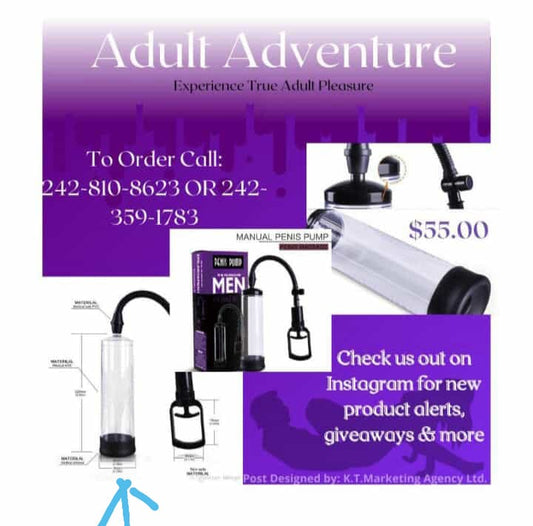 Manual Penis Pump