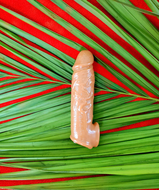 Silicone Penis Extension Sleeve