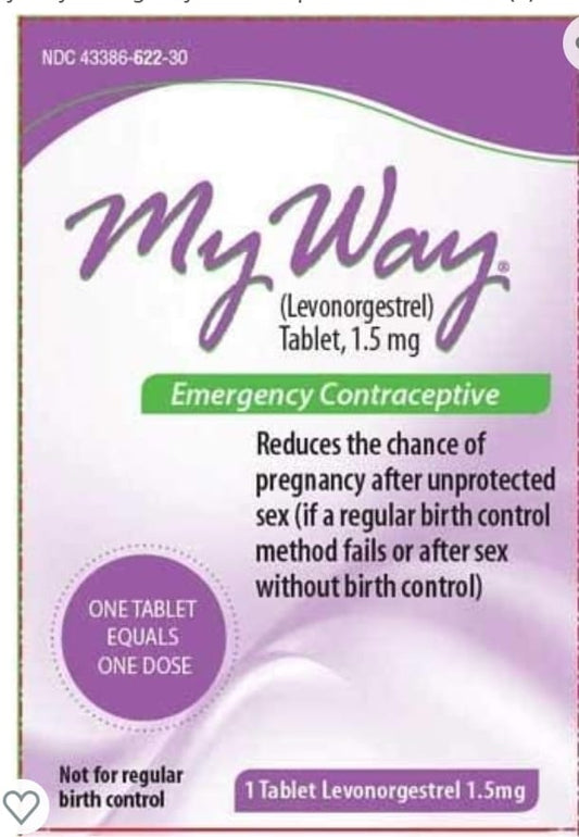 My Way- Emergency contraceptive