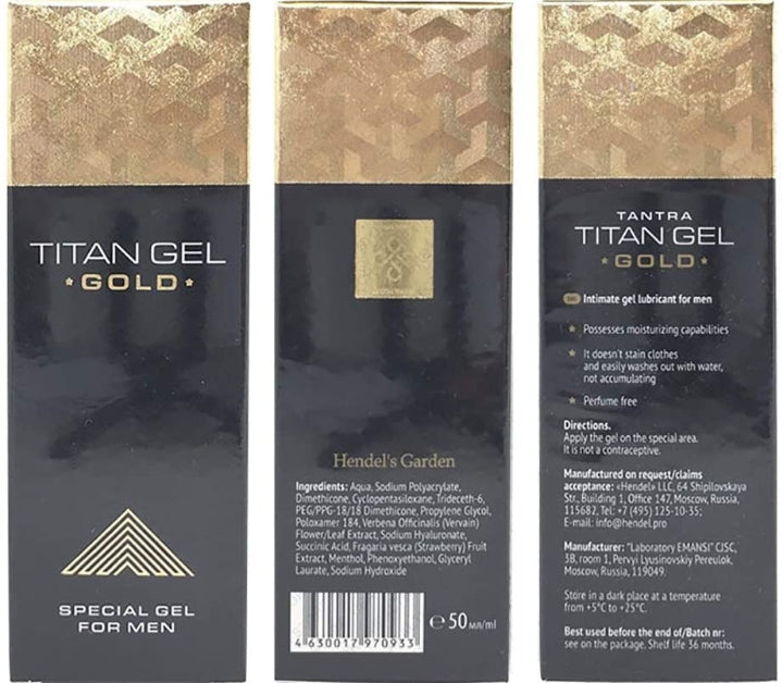 Titan Delay, enhancing Gels