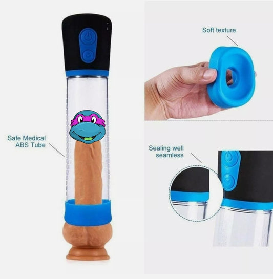 Rechargeable Powered Penis Pump