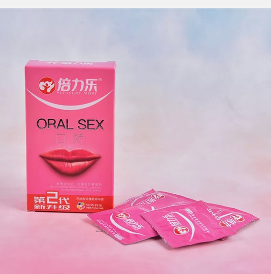 Oral Pleasure Condom