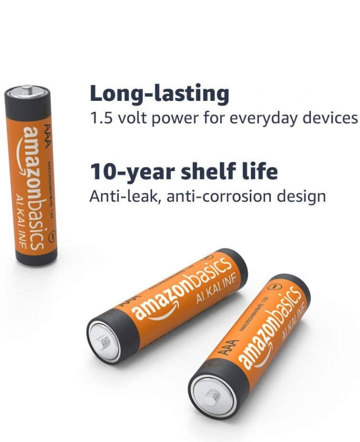 Triple A (AAA) batteries
