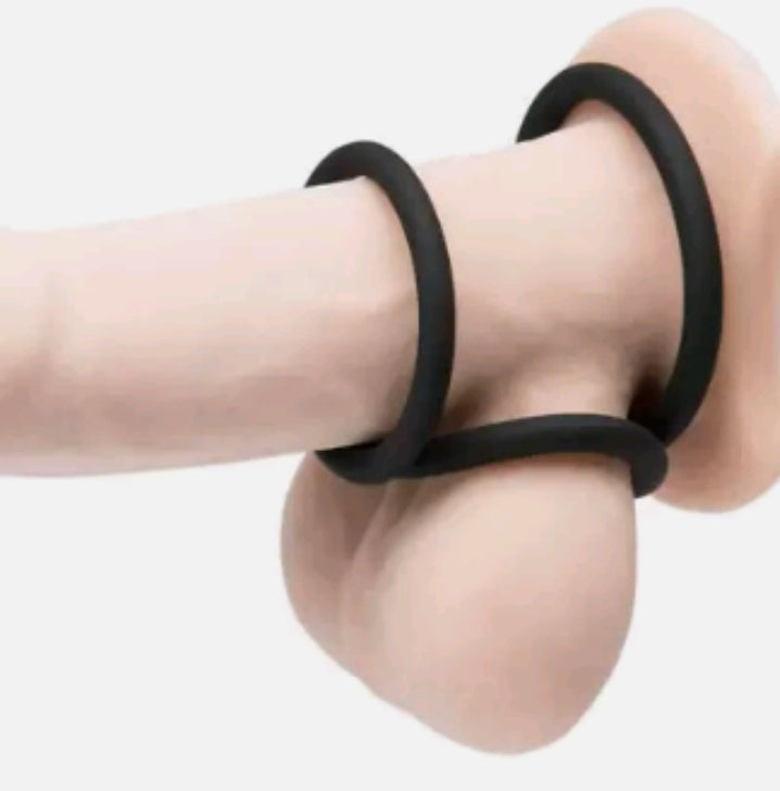 3 pc Cock Ring