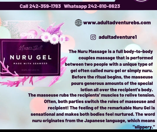 Magic Gel - Nuru Massage Gel