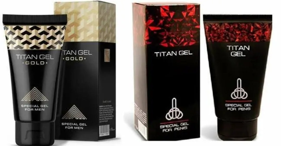 Titan Delay, enhancing Gels