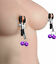 Jiggle Bells Nipple Clamps multi colours