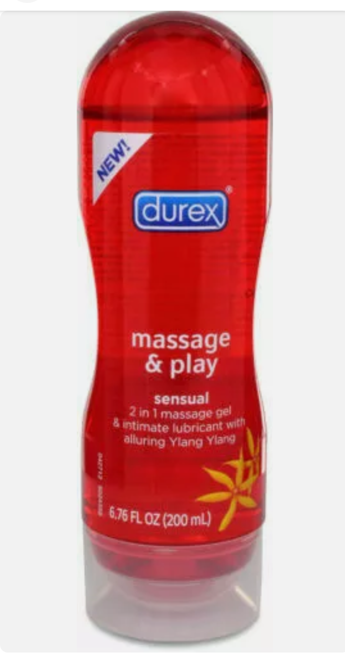 Durex 2 in 1 Massaging Lubricant